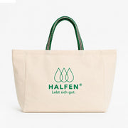 ‍Halfen Shopper aus Bio-Baumwolle (Gratis)
