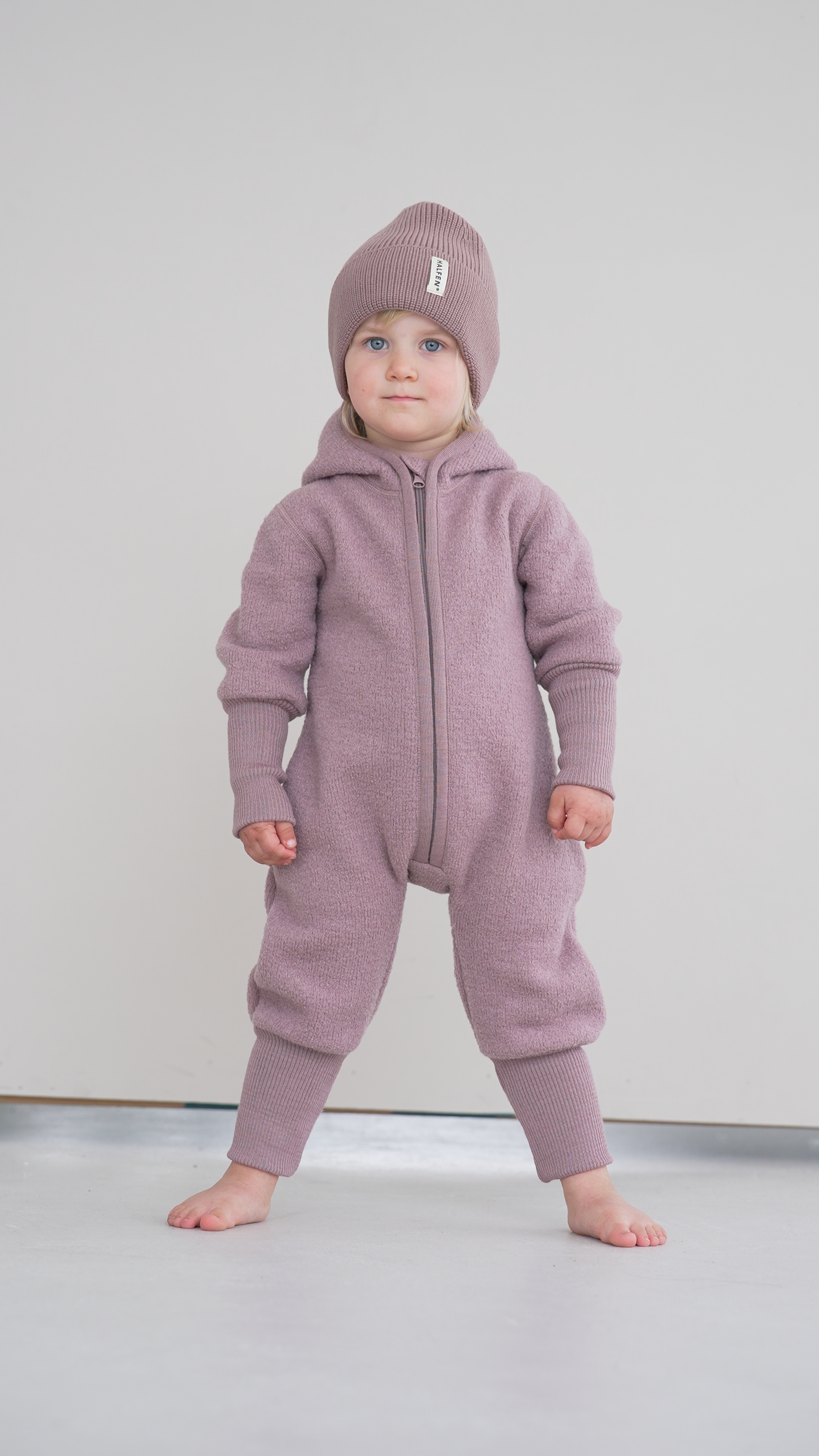 Walk Overall mit Teddyfutter und Buendchen