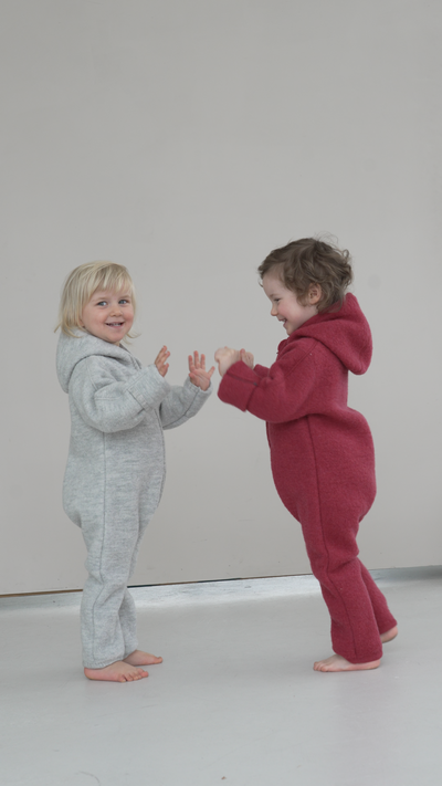 B-Ware: Overall aus Wollwalk mit Reißverschluss | Baby & Kinder (Sale)