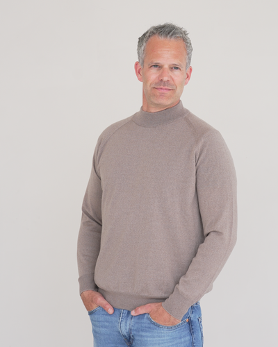 Stehkragen Pullover aus Merino | Unisex