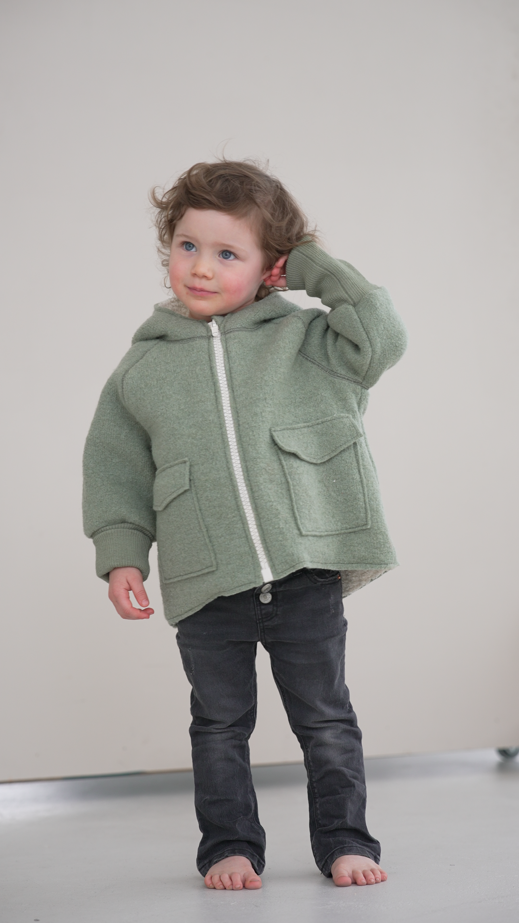 Walk Winterjacke mit Teddy