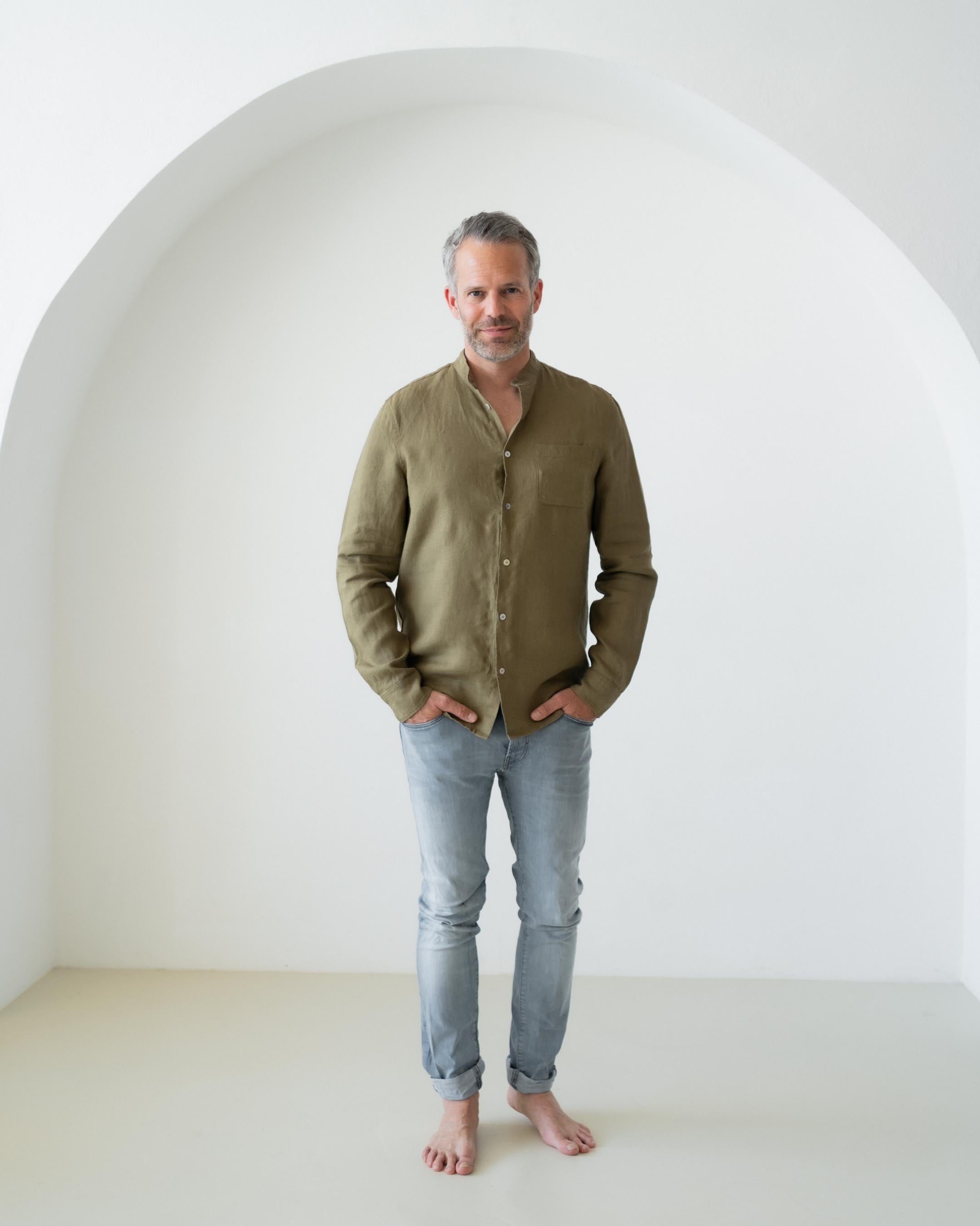 Men's Linen Shirt