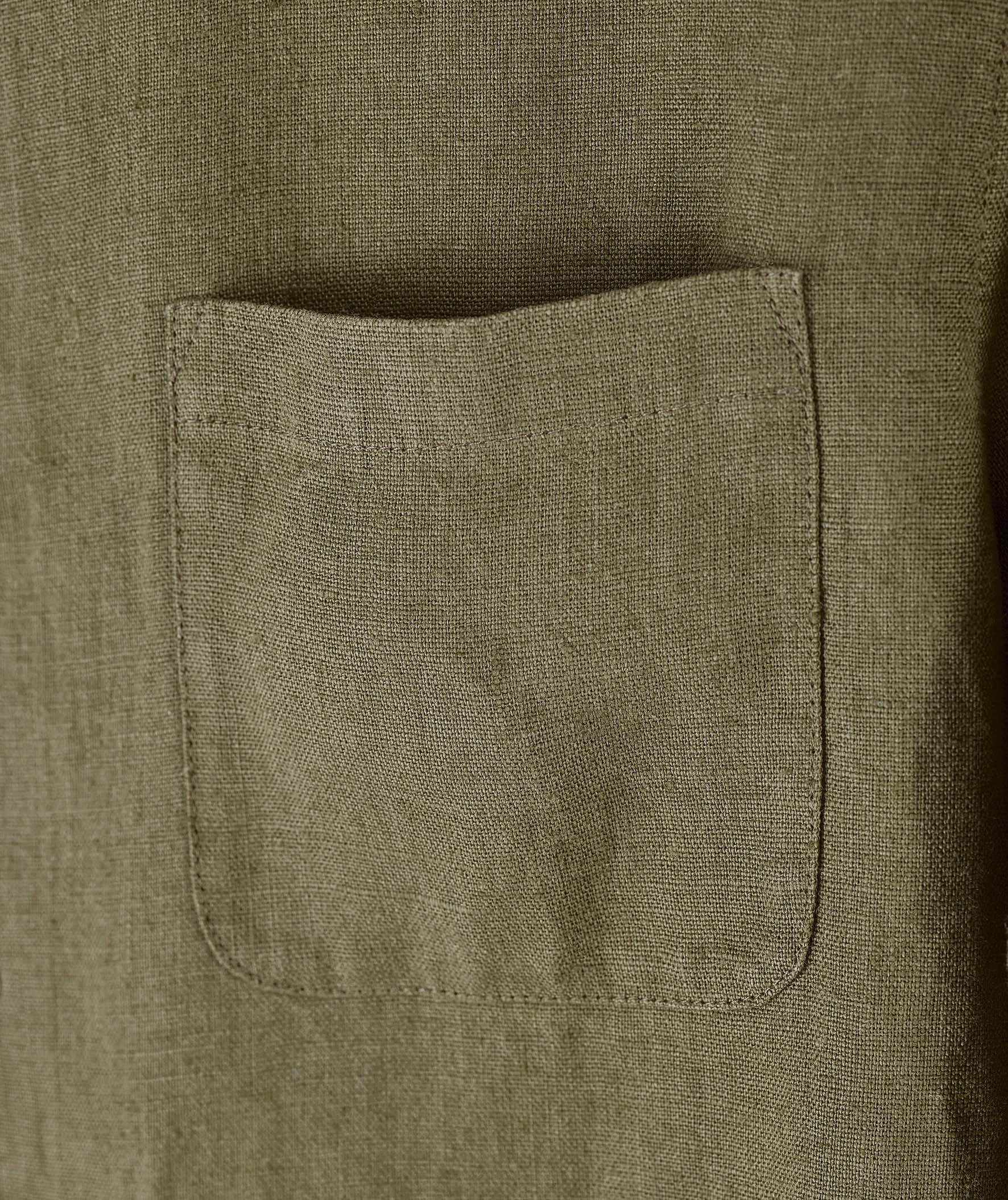 Men's Linen Shirt