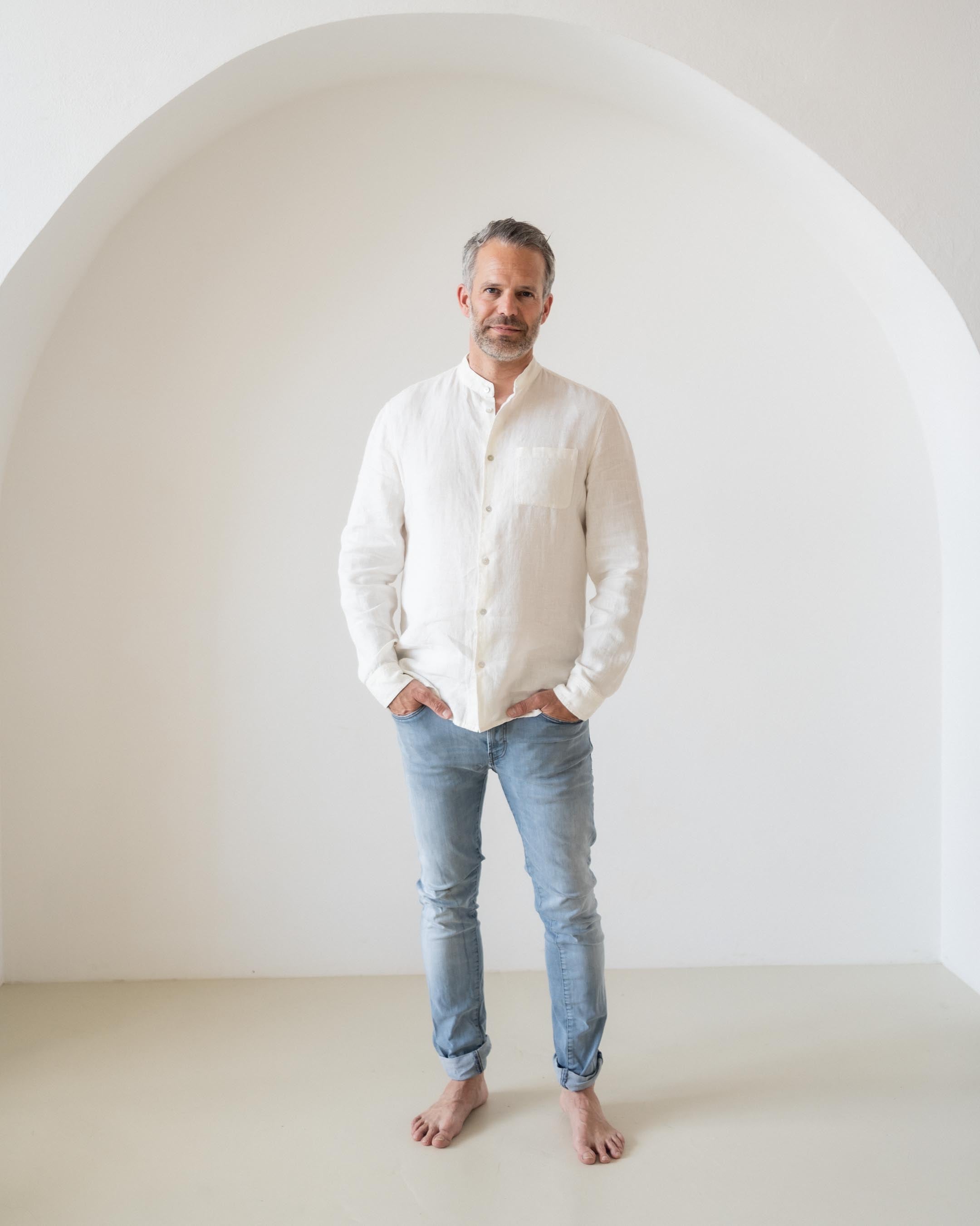 Men's Linen Shirt