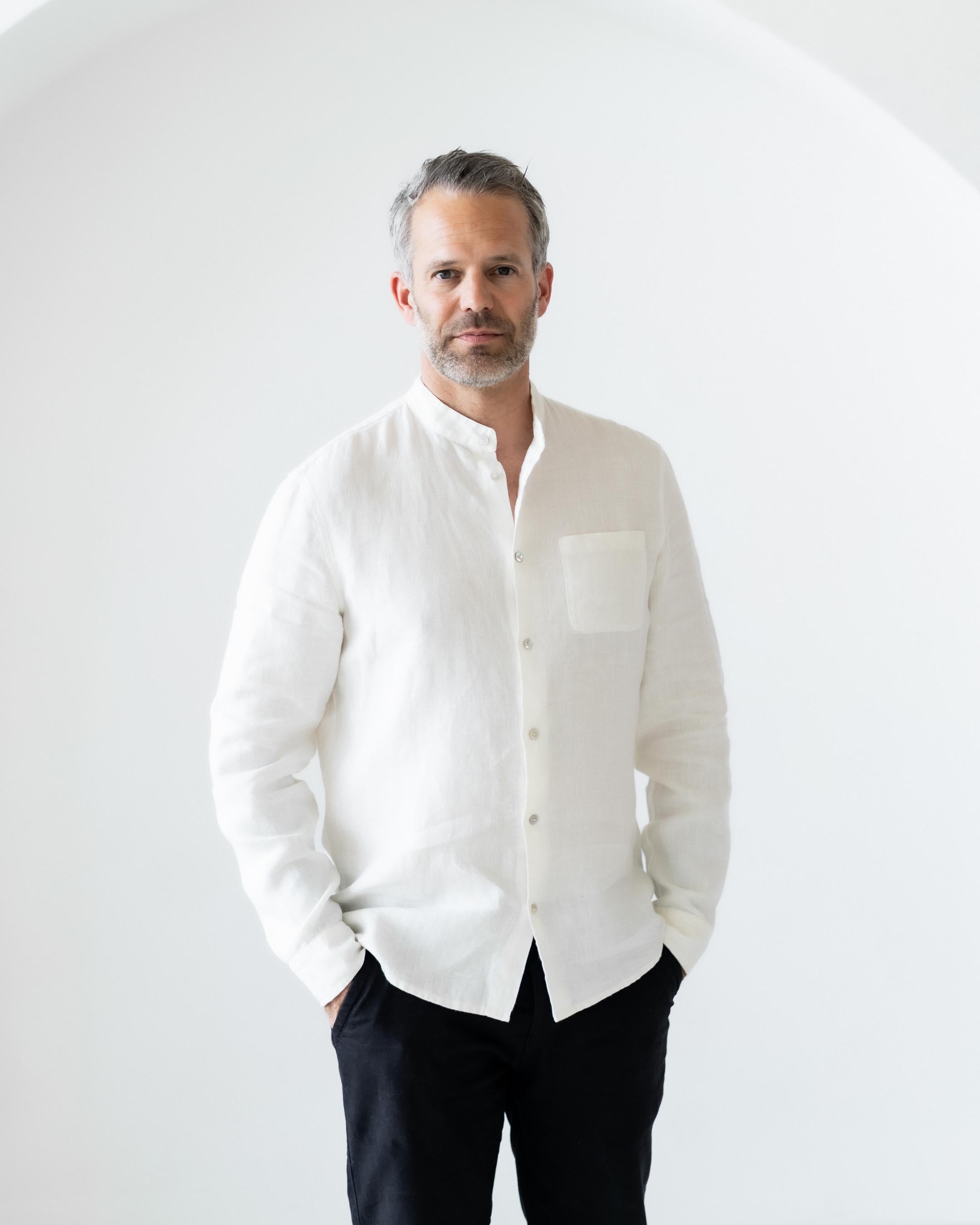 Men's Linen Shirt