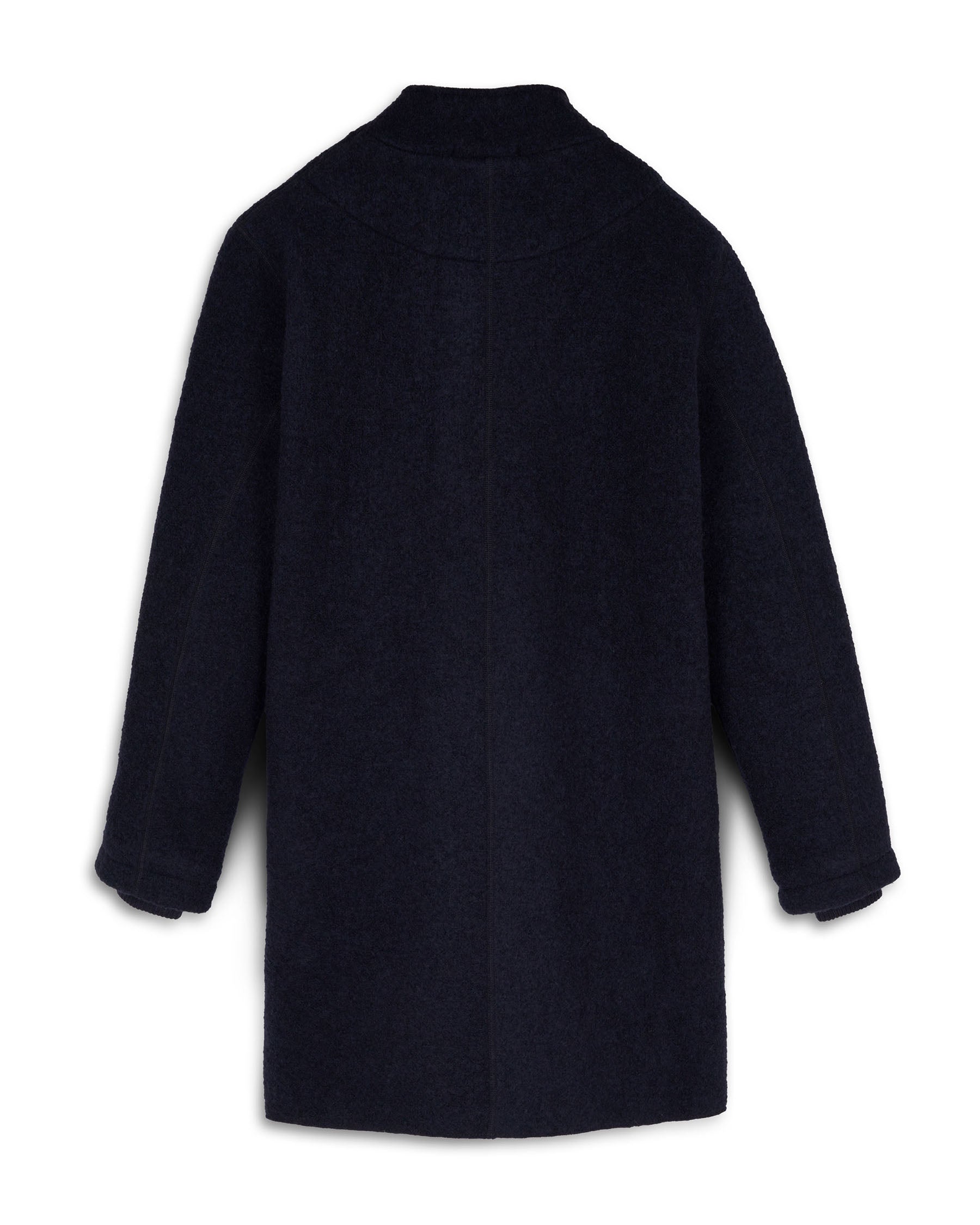 Men's Boiled Wool Coat made of Merino Wool – Simple & Durable
