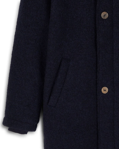 Mantel aus Walk | Herren
