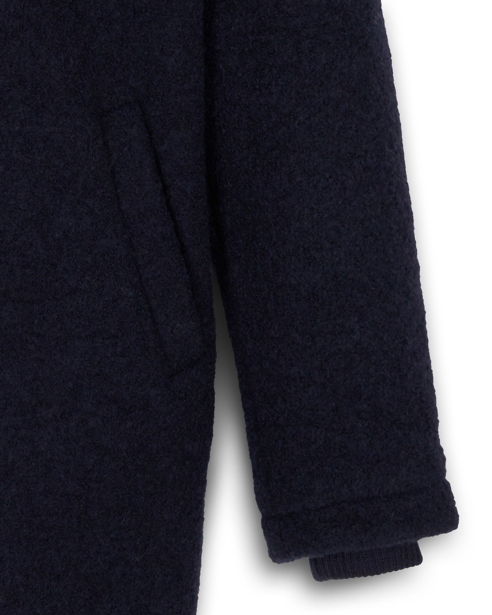 Men's Boiled Wool Coat made of Merino Wool – Simple & Durable