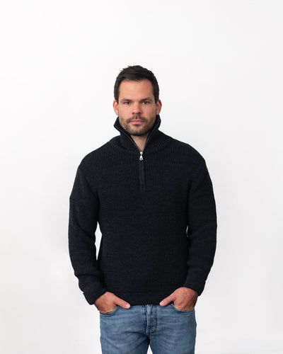 Grobstrick Troyer aus Merino | Unisex