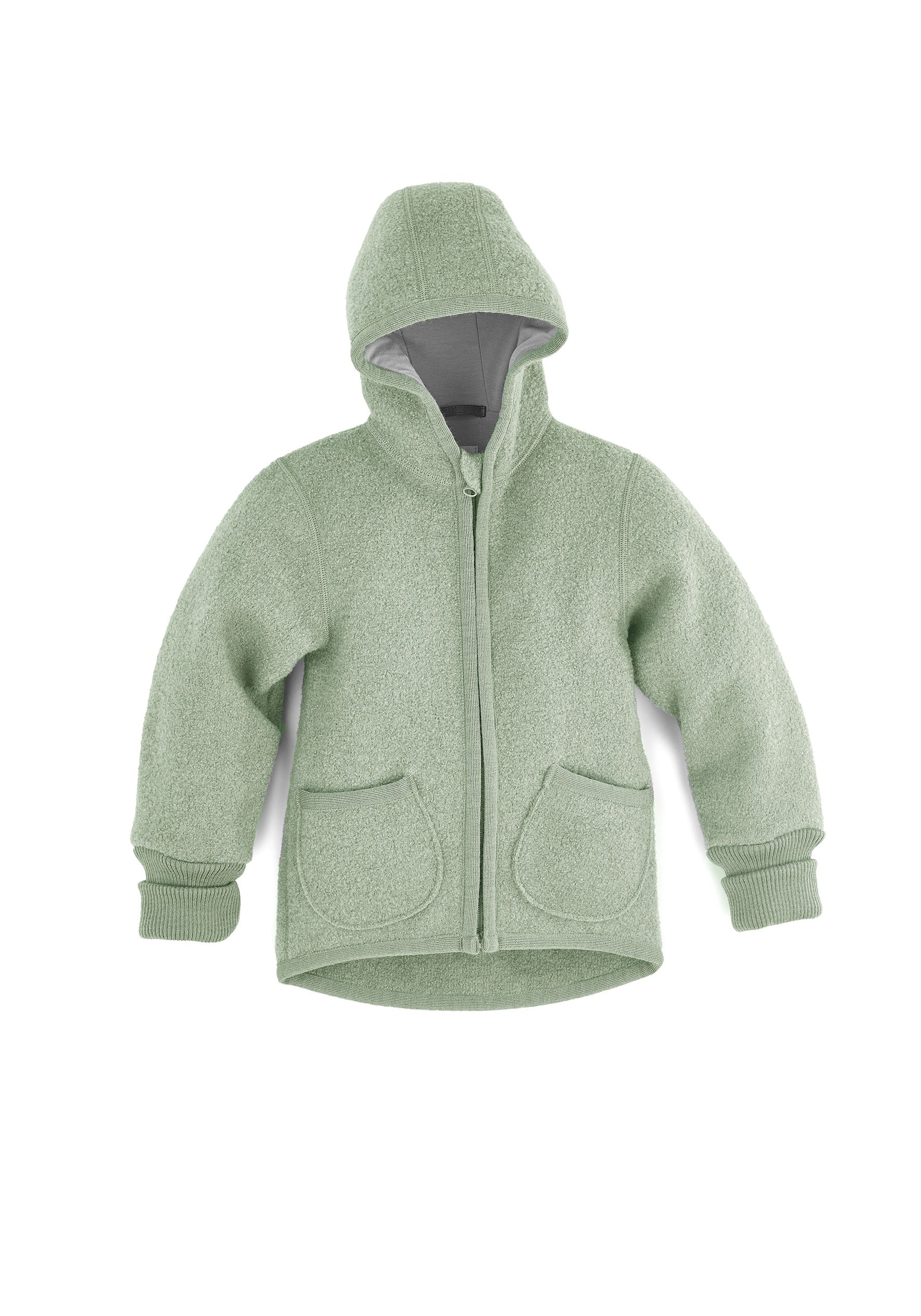 Walkjacke mit Reißverschluss