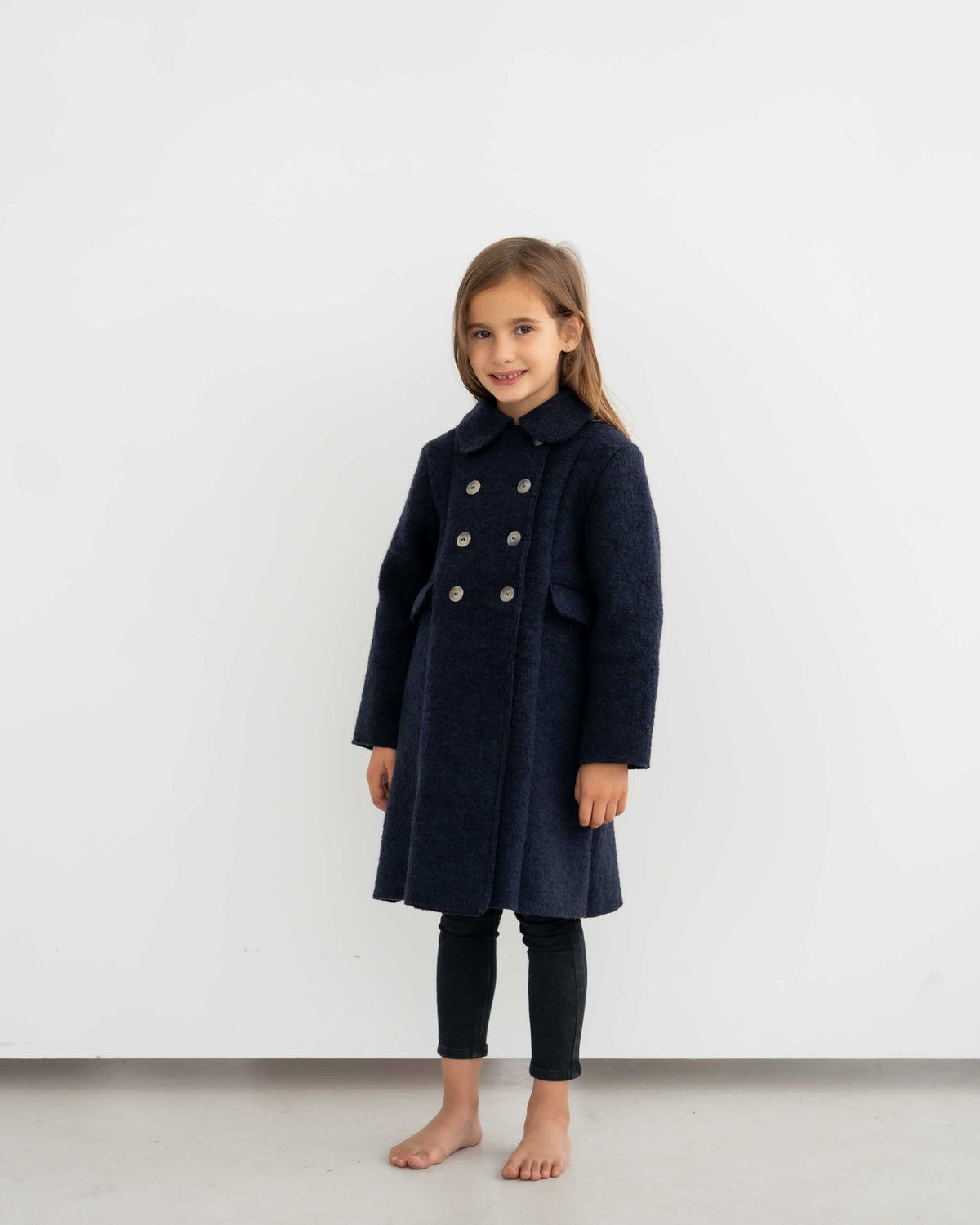 Doppelreiher Walk Mantel | Kinder