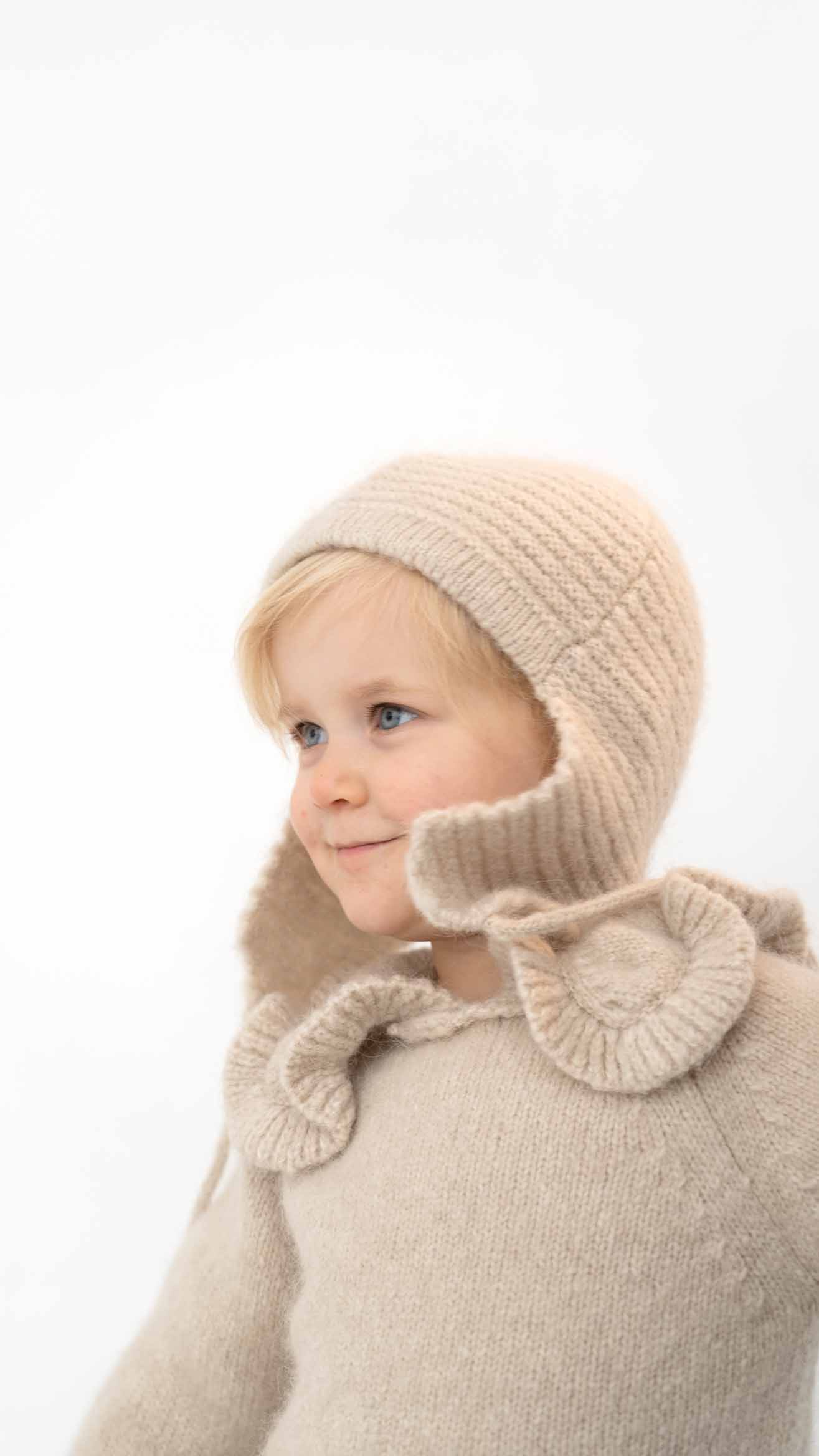 Structured Alpaca Knit Beanie