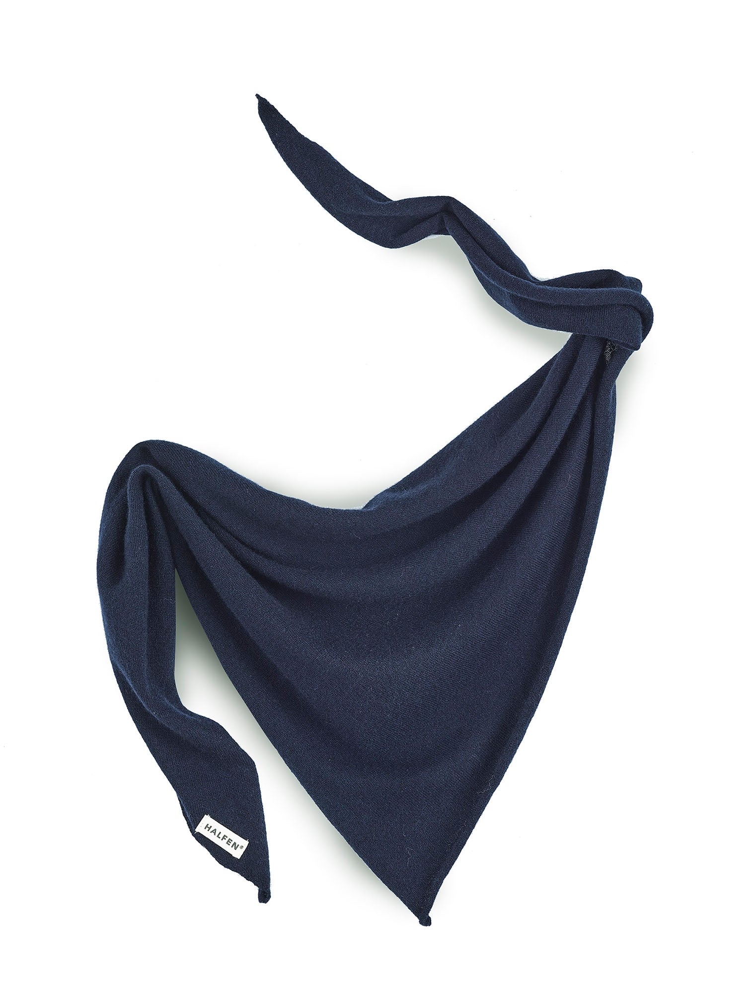 Dreieckstuch für Kinder aus Cashmere