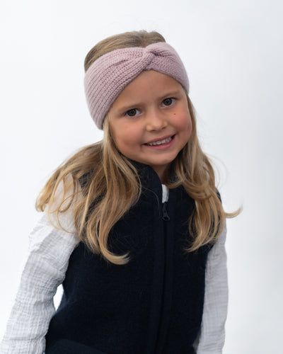 Stirnband aus Cashmere Merino | Kinder