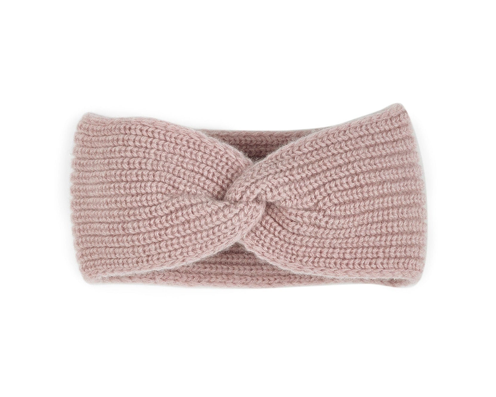 Cashmere Strick Stirnband