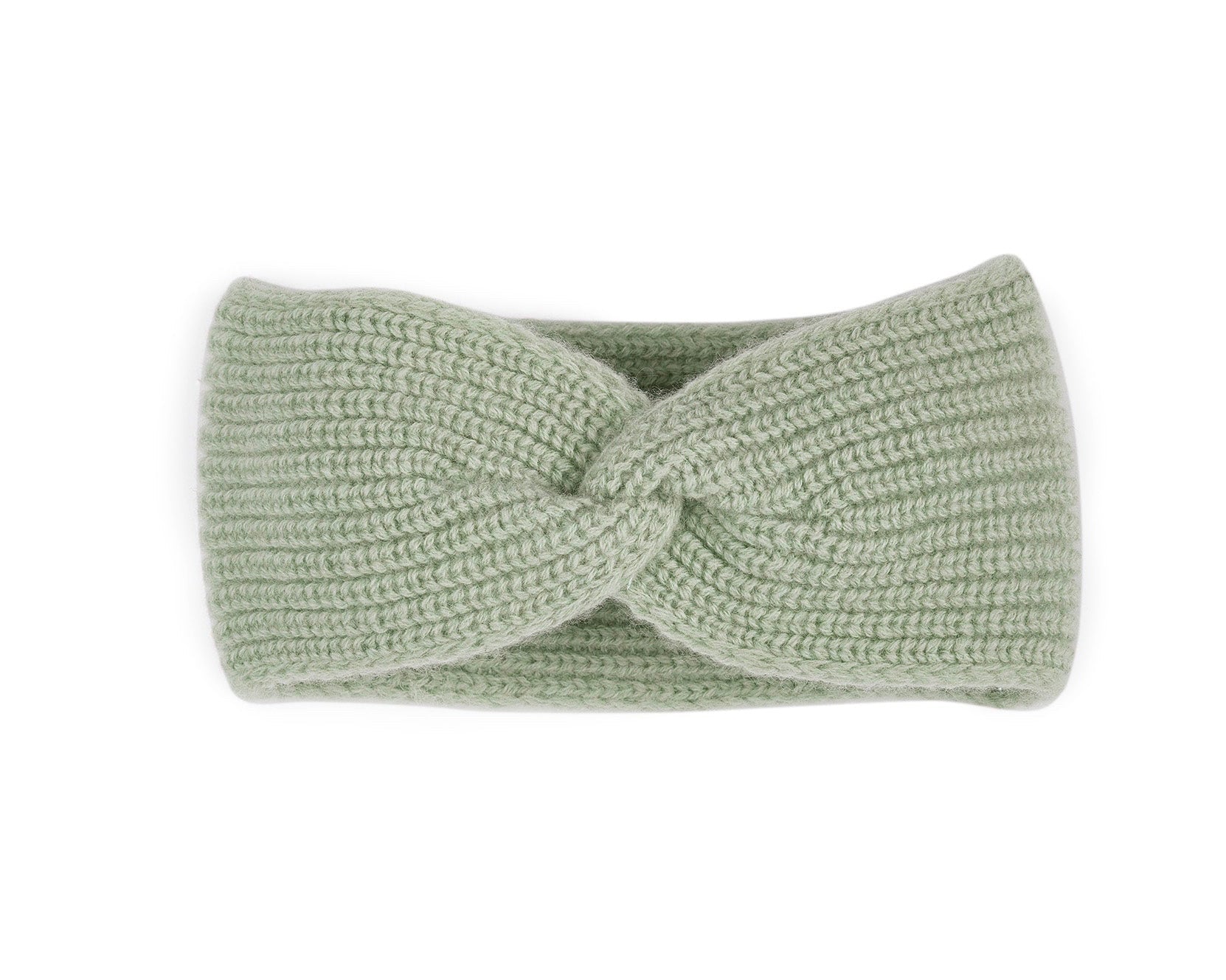 Cashmere Strick Stirnband