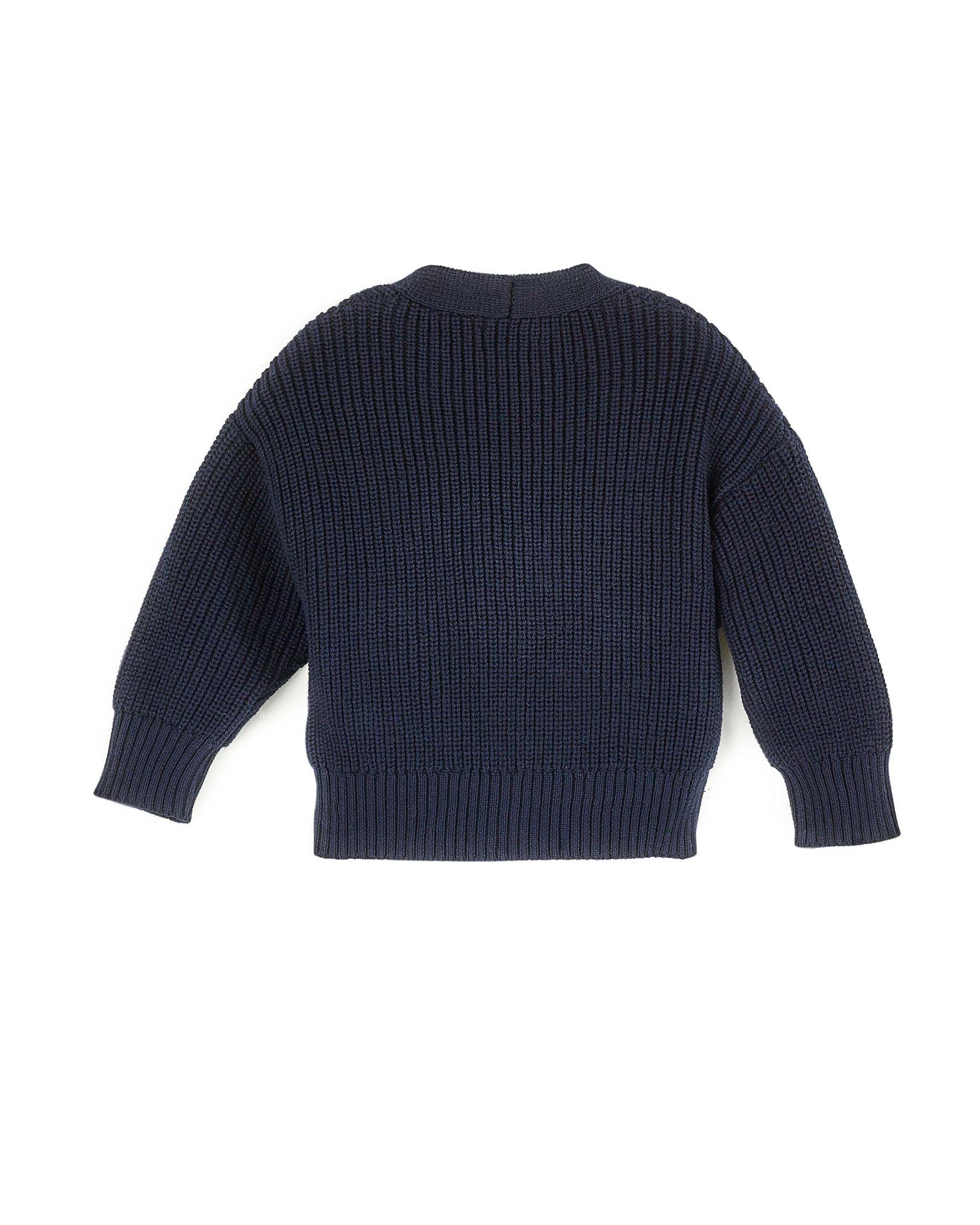 Chunky knit cardigan