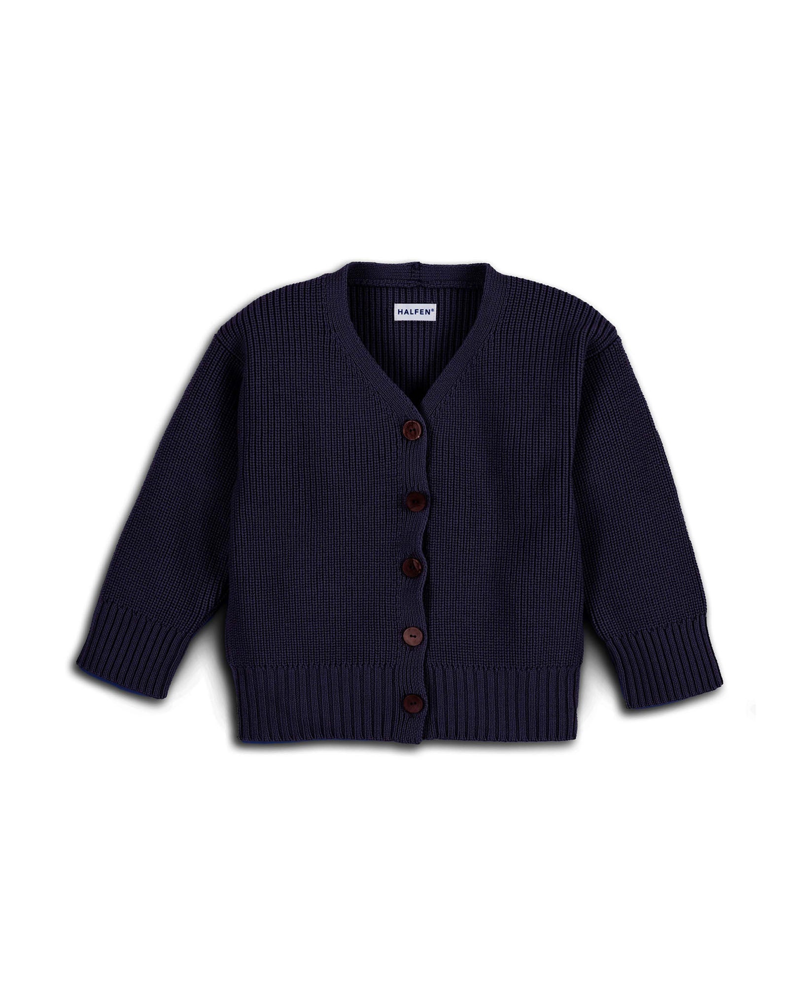 Grobstrick Cardigan