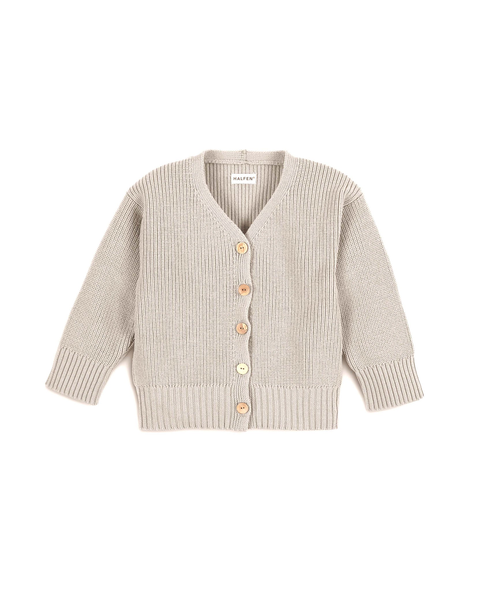 Grobstrick Cardigan