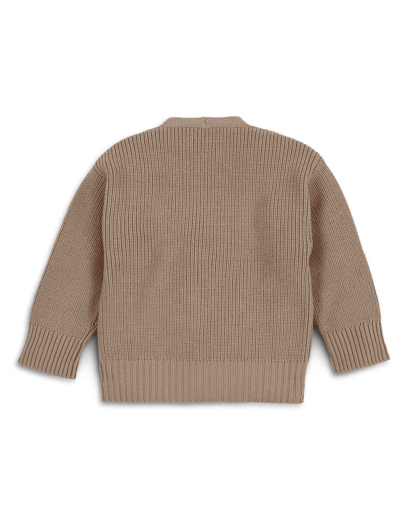 Chunky knit cardigan