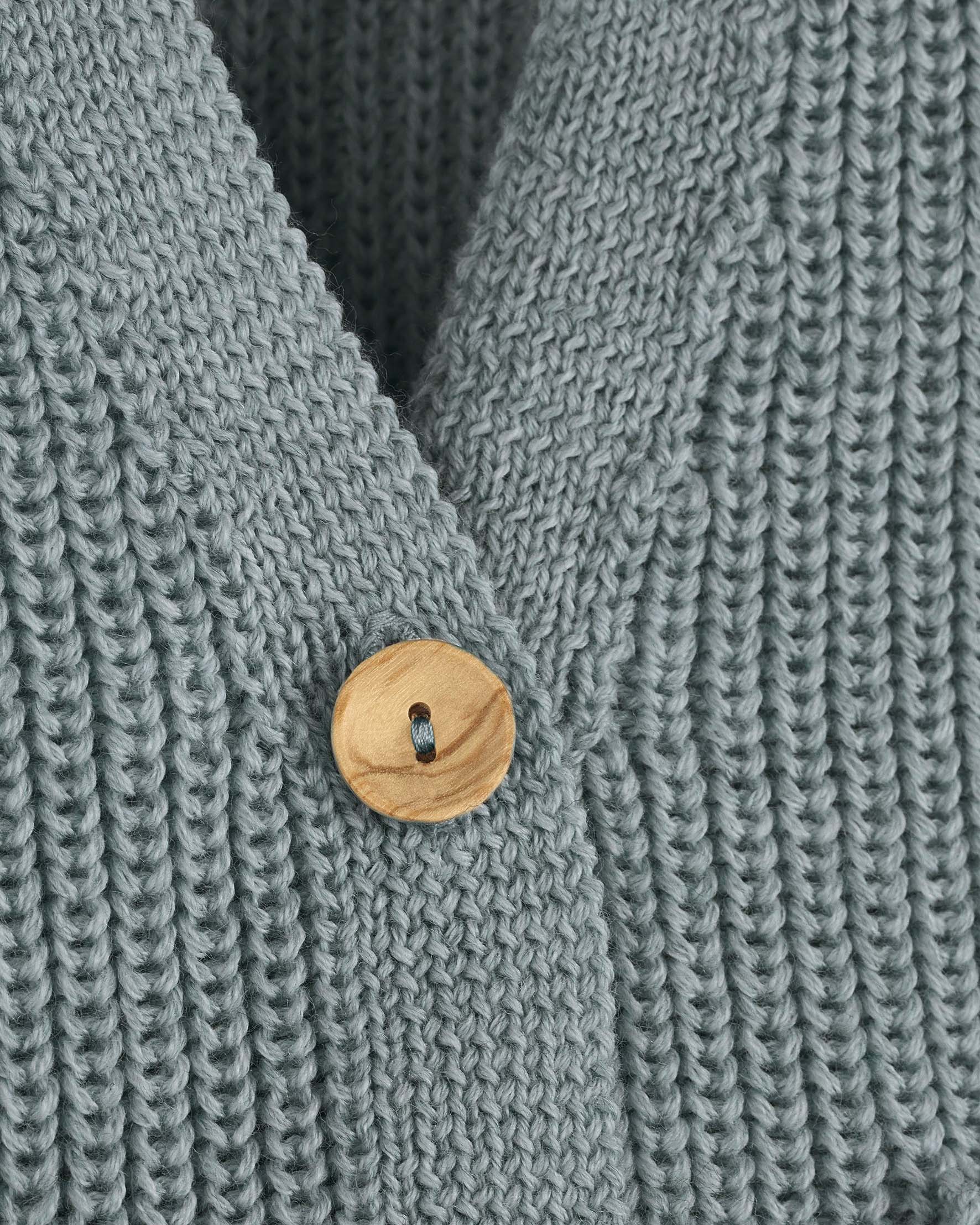 Chunky knit cardigan