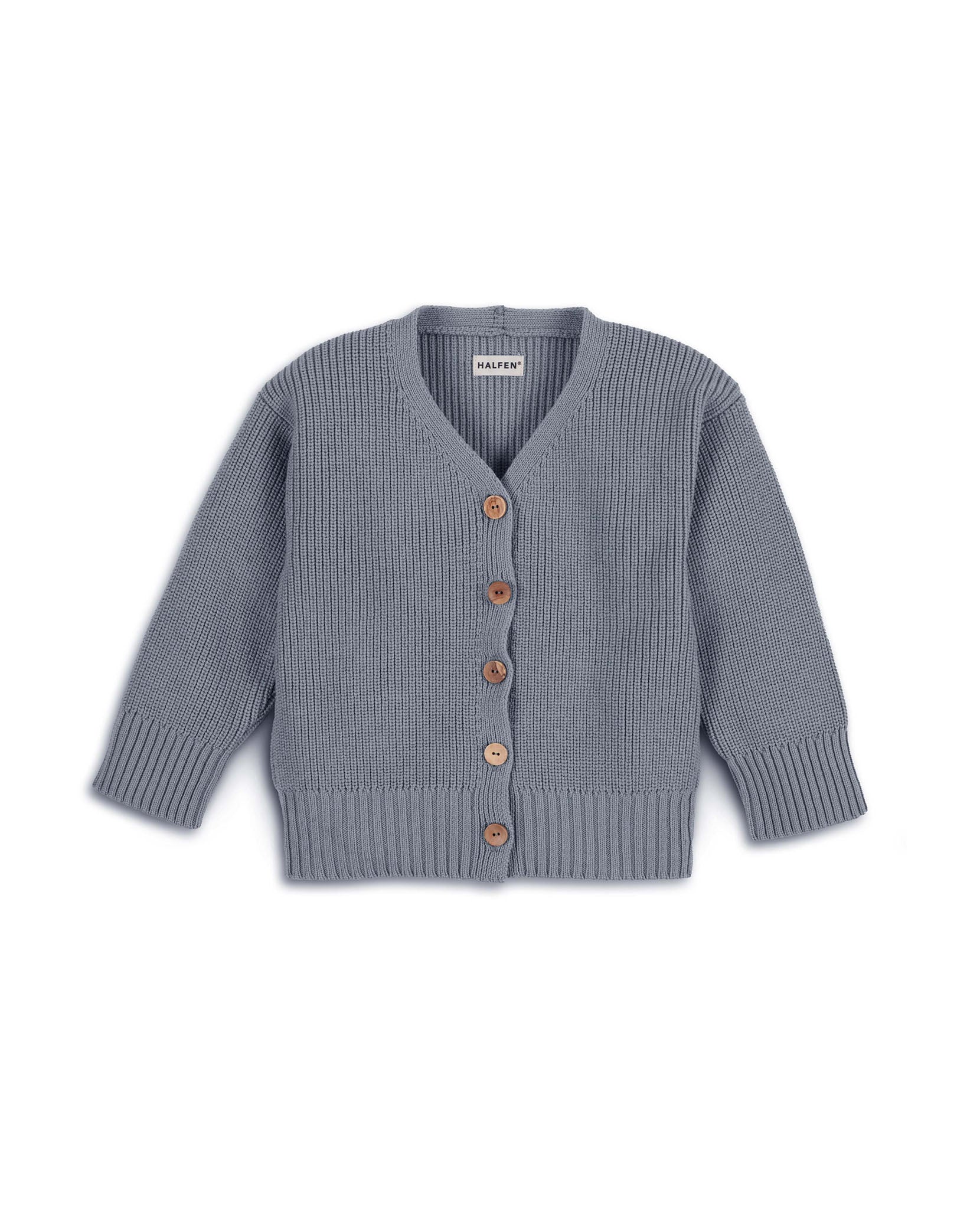 Grobstrick Cardigan