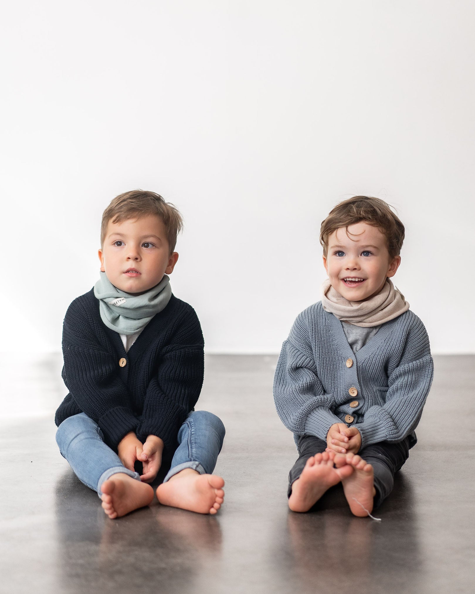 Chunky knit cardigan