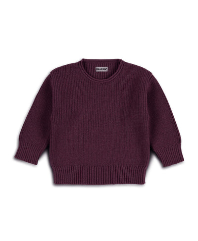 Grobstrick Sweater aus Merino | Baby & Kinder