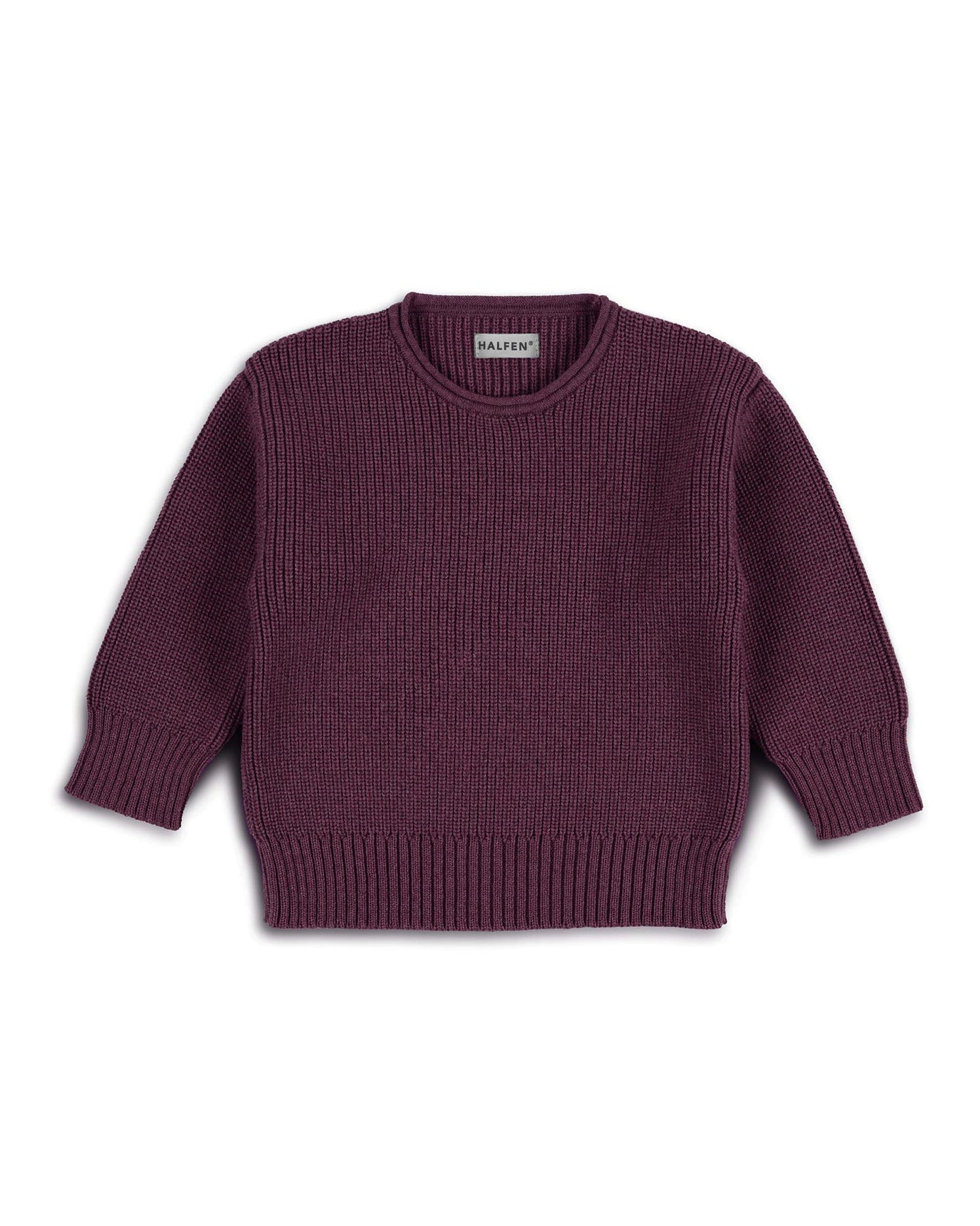 Grobstrick Sweater aus Merino | Baby & Kinder