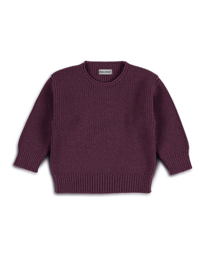 Grobstrick Sweater aus Merino | Baby & Kinder