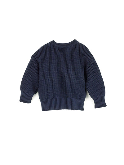 Grobstrick Sweater aus Merino | Baby & Kinder