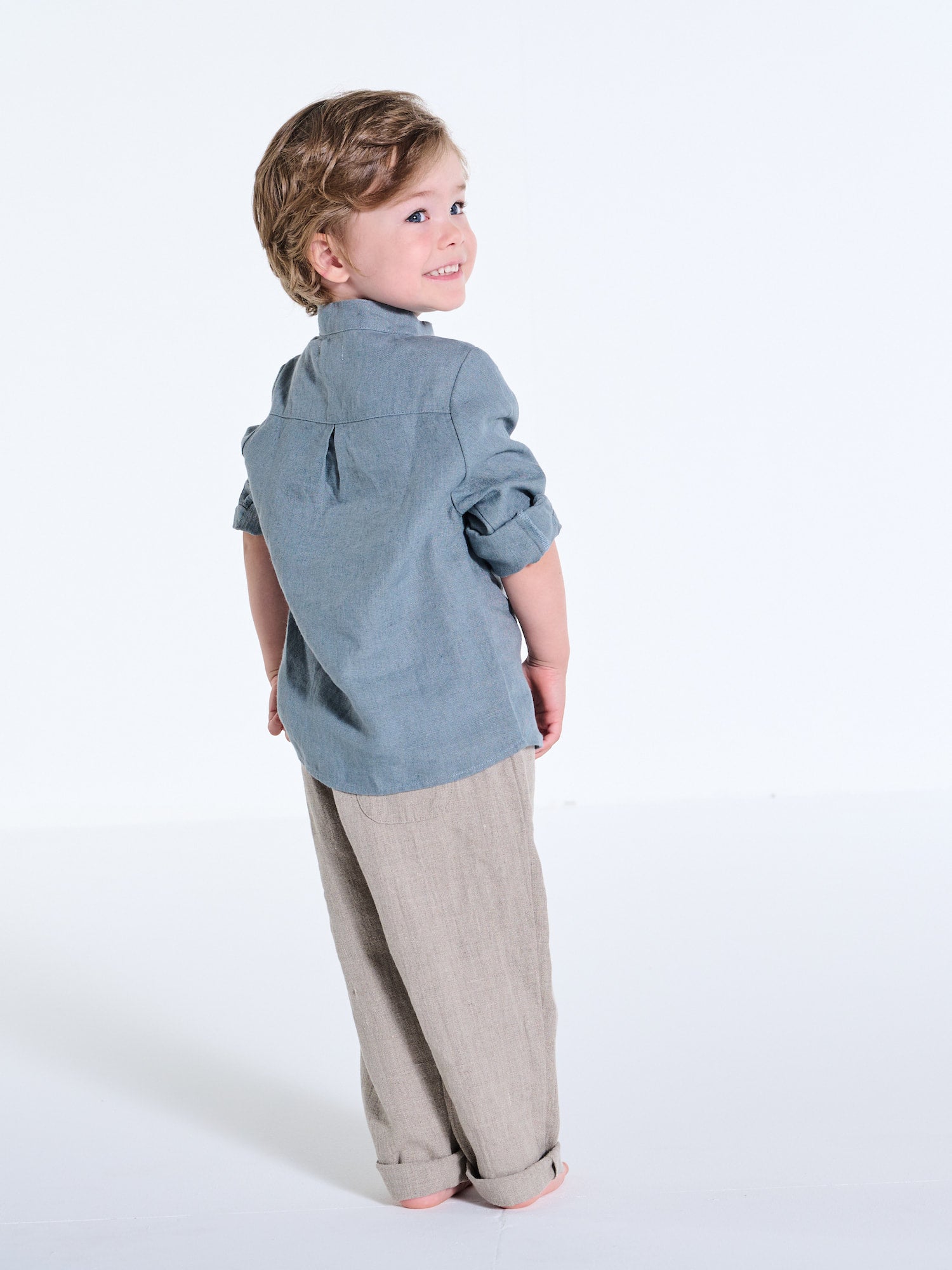 Kids Linen Shirt
