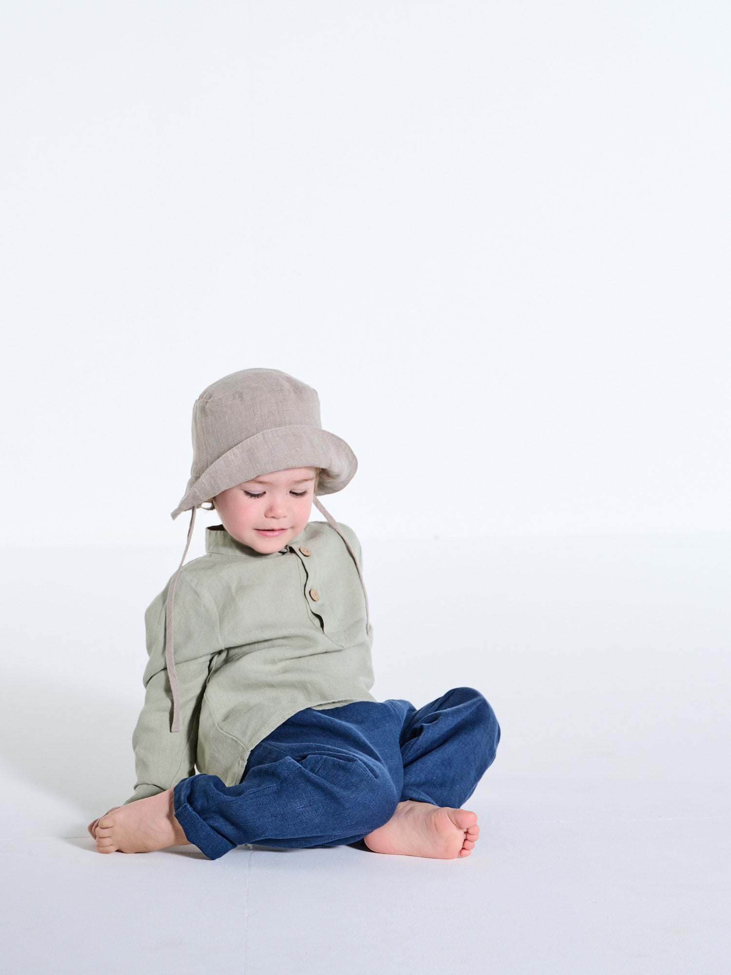 Kids Linen Shirt