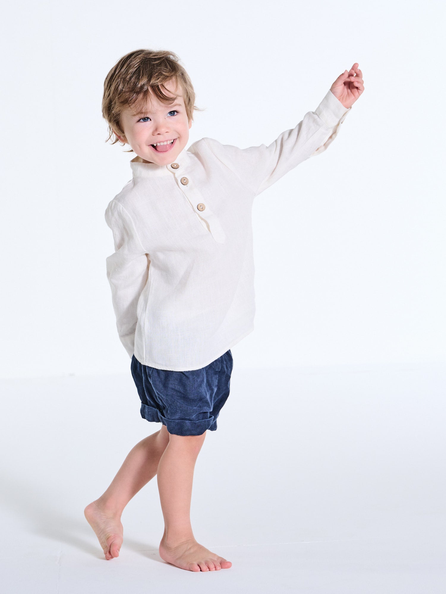 Kids Linen Shirt