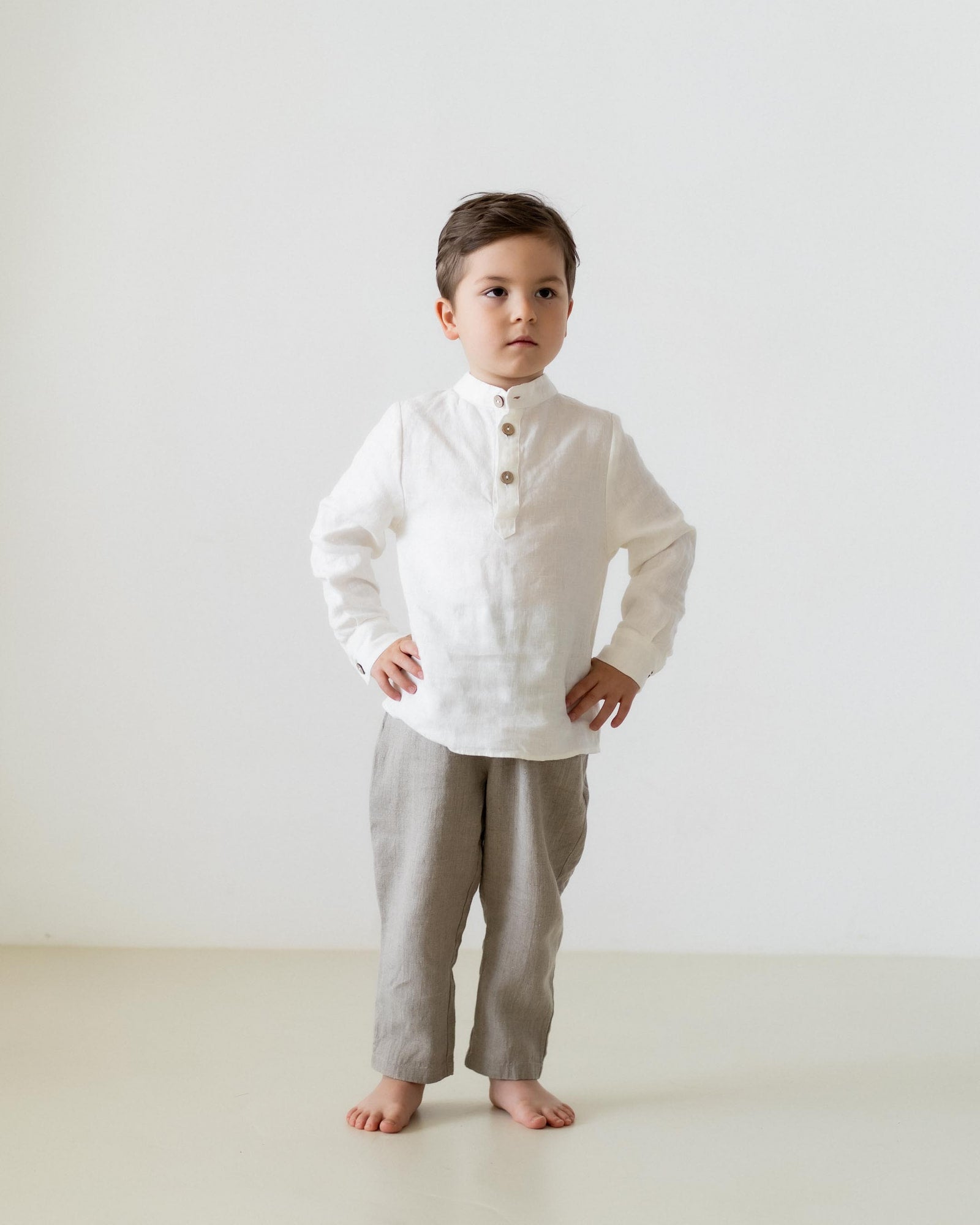 Kids Linen Shirt