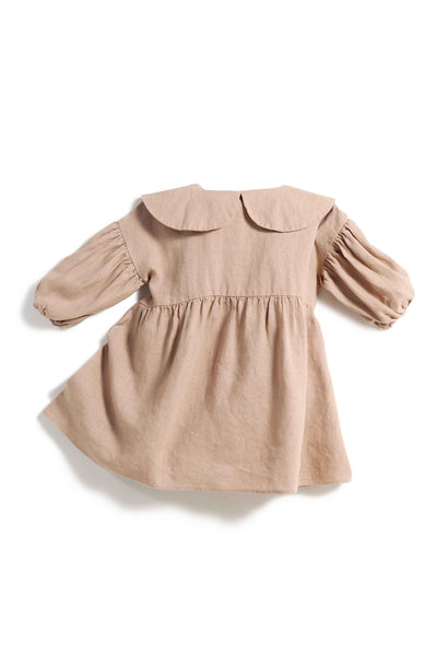 Kleid aus Leinen | Kinder