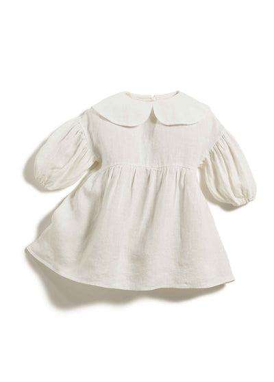 Kleid aus Leinen | Kinder