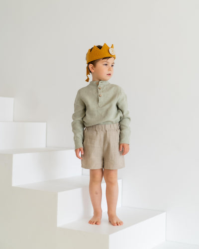 Linen Shorts | Kids