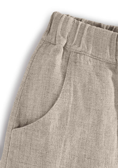 Linen Shorts | Kids