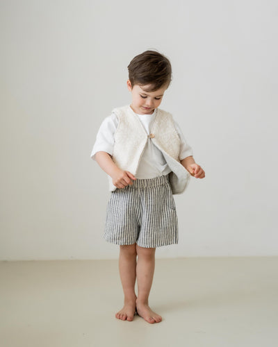 Linen Shorts | Kids
