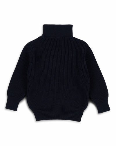 B Ware Struktur Strick Troyer | Kinder