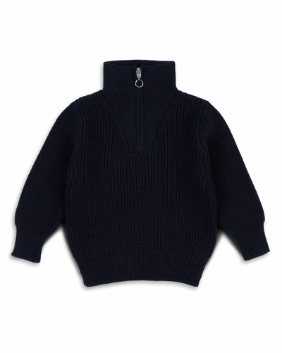 B Ware Struktur Strick Troyer | Kinder