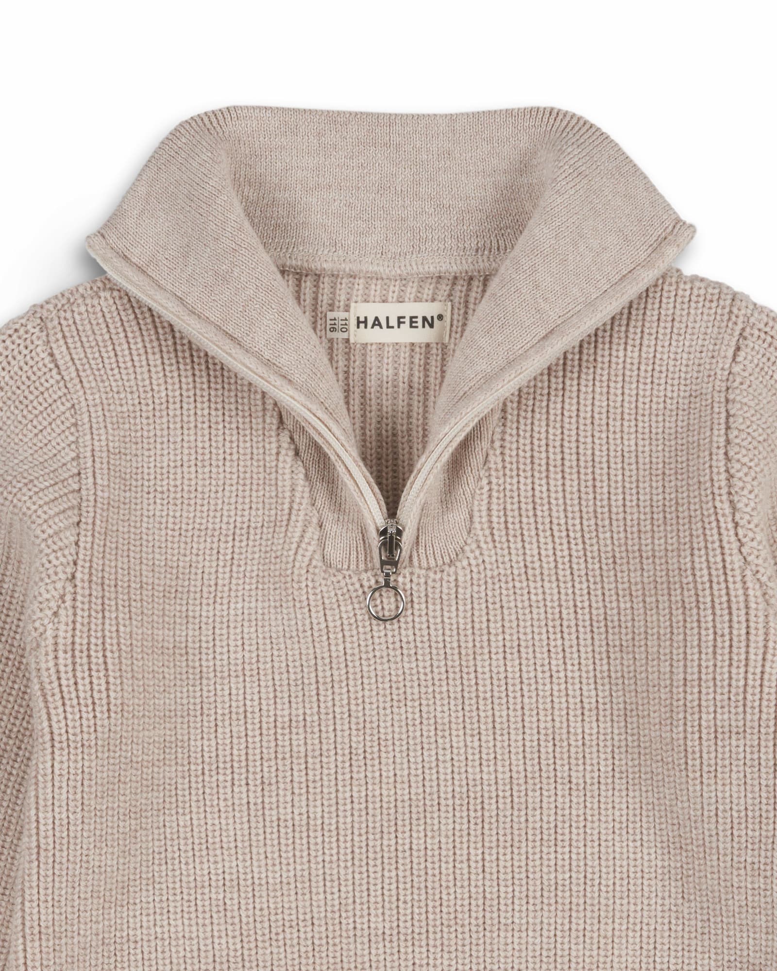 B Ware Kinder Struktur Strick Troyer