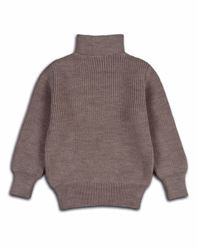 B Ware Struktur Strick Troyer | Kinder