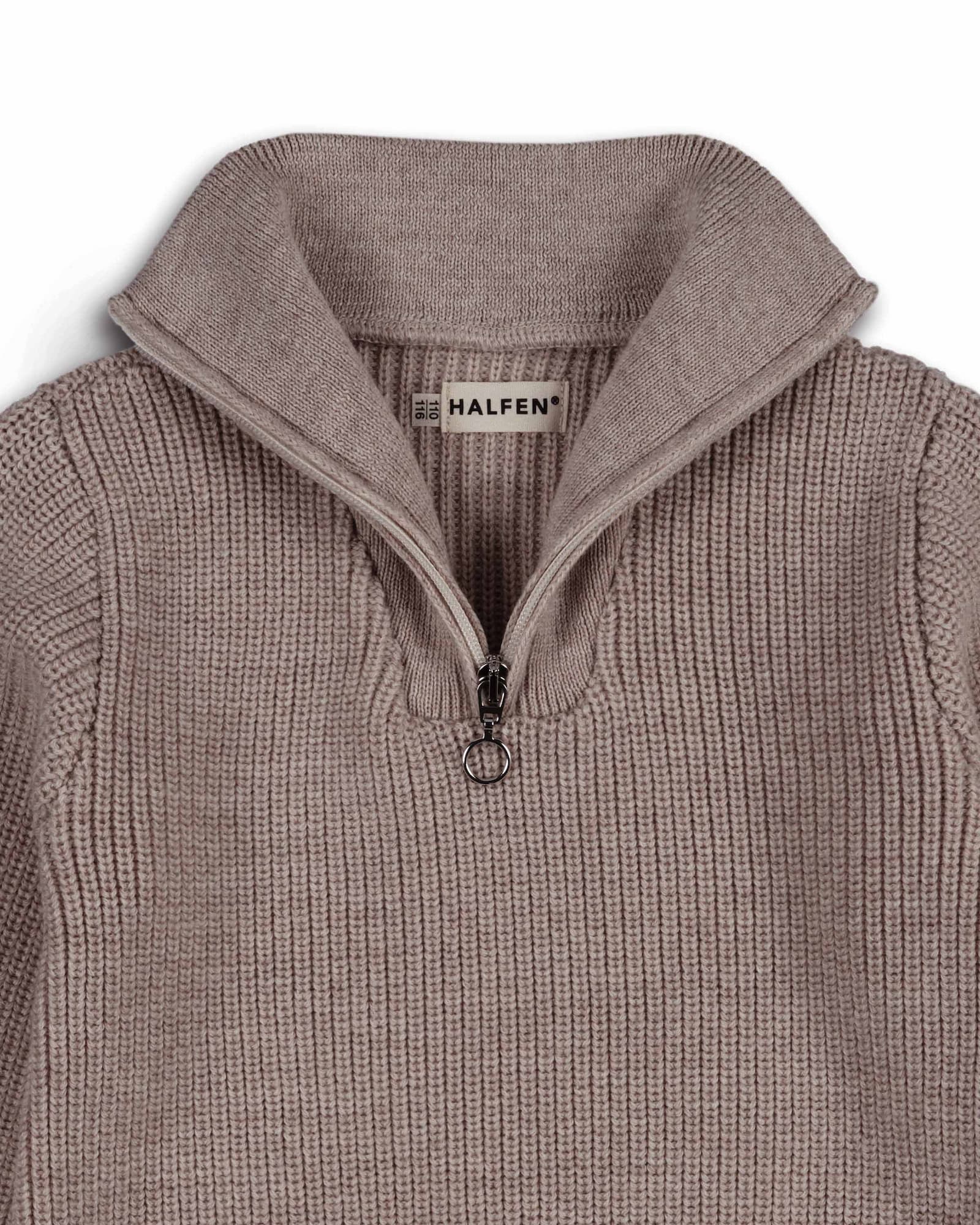 B Ware Kinder Struktur Strick Troyer