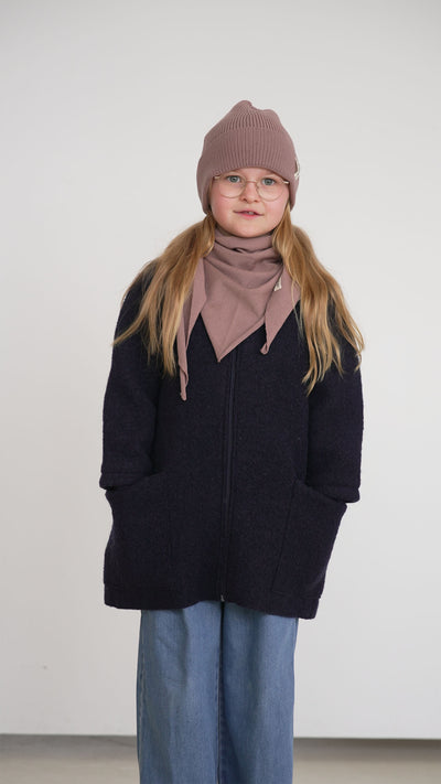 Mantel aus Wollwalk | Kinder