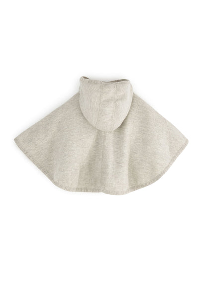 Poncho aus feinem Wollwalk | Baby & Kinder
