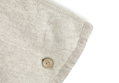 Poncho aus feinem Wollwalk | Baby & Kinder