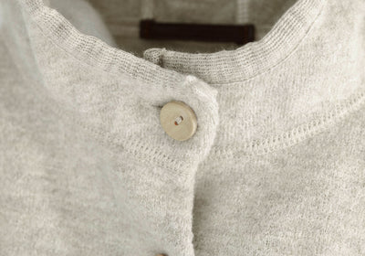 Poncho aus feinem Wollwalk | Baby & Kinder