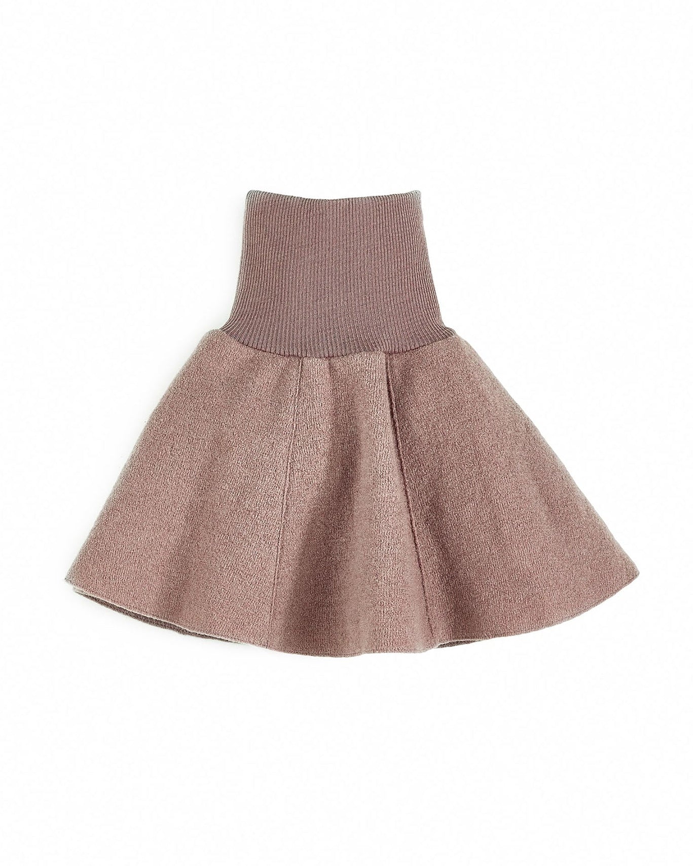 Rock aus feinem Wollwalk | Kinder